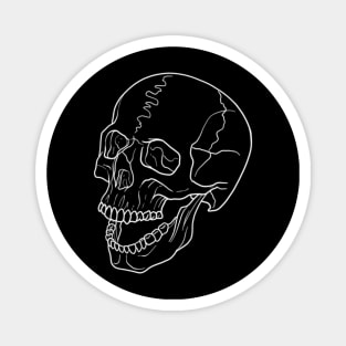 Skull Magnet